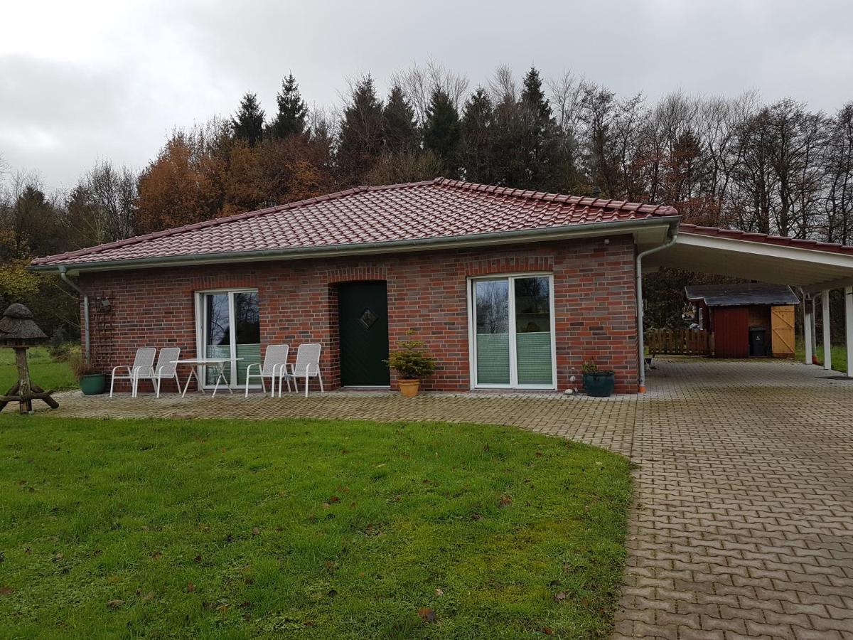 Ferienhaus Am Paradies Neuschoo Extérieur photo