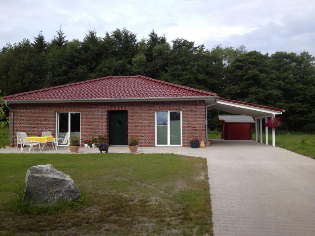 Ferienhaus Am Paradies Neuschoo Extérieur photo