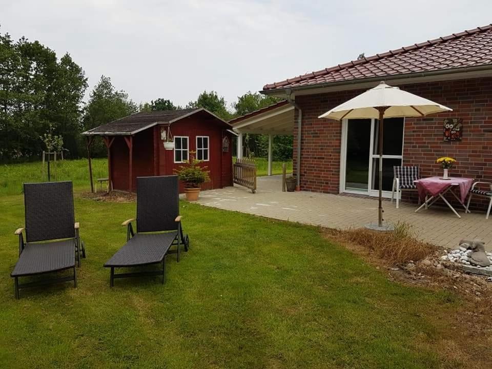 Ferienhaus Am Paradies Neuschoo Extérieur photo
