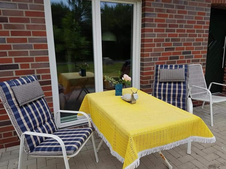 Ferienhaus Am Paradies Neuschoo Extérieur photo