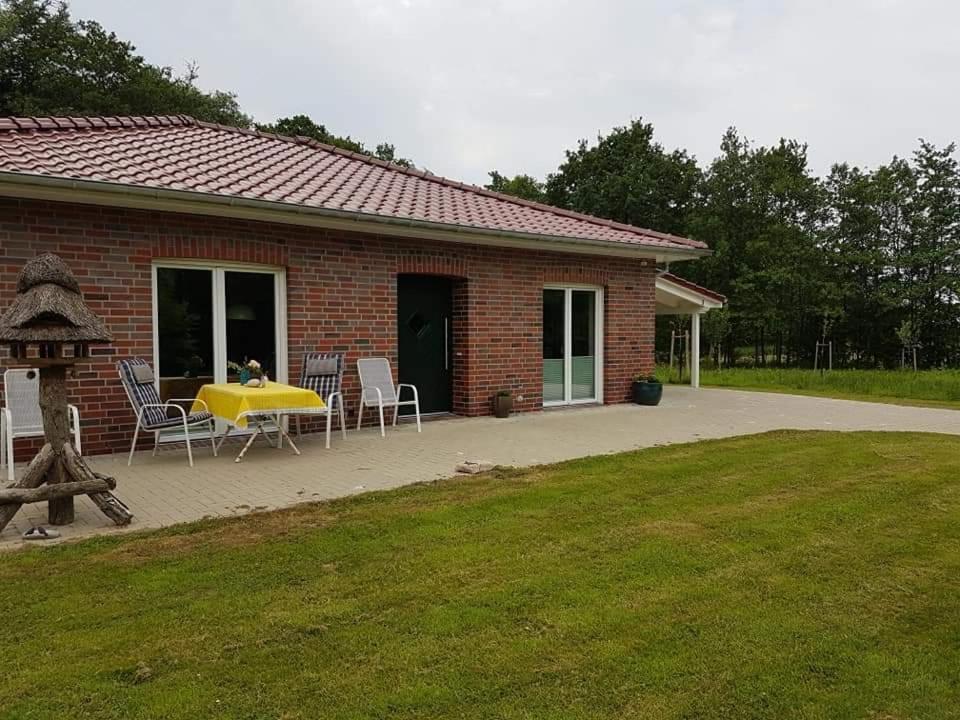 Ferienhaus Am Paradies Neuschoo Extérieur photo