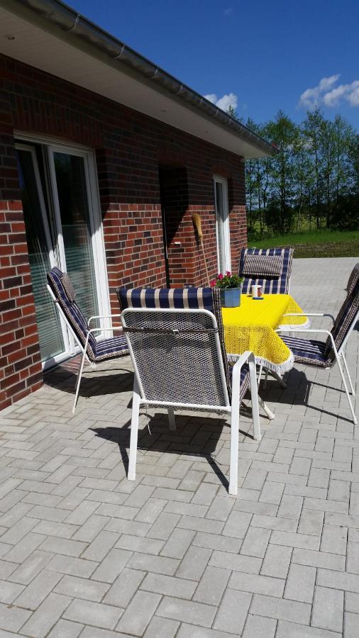 Ferienhaus Am Paradies Neuschoo Extérieur photo
