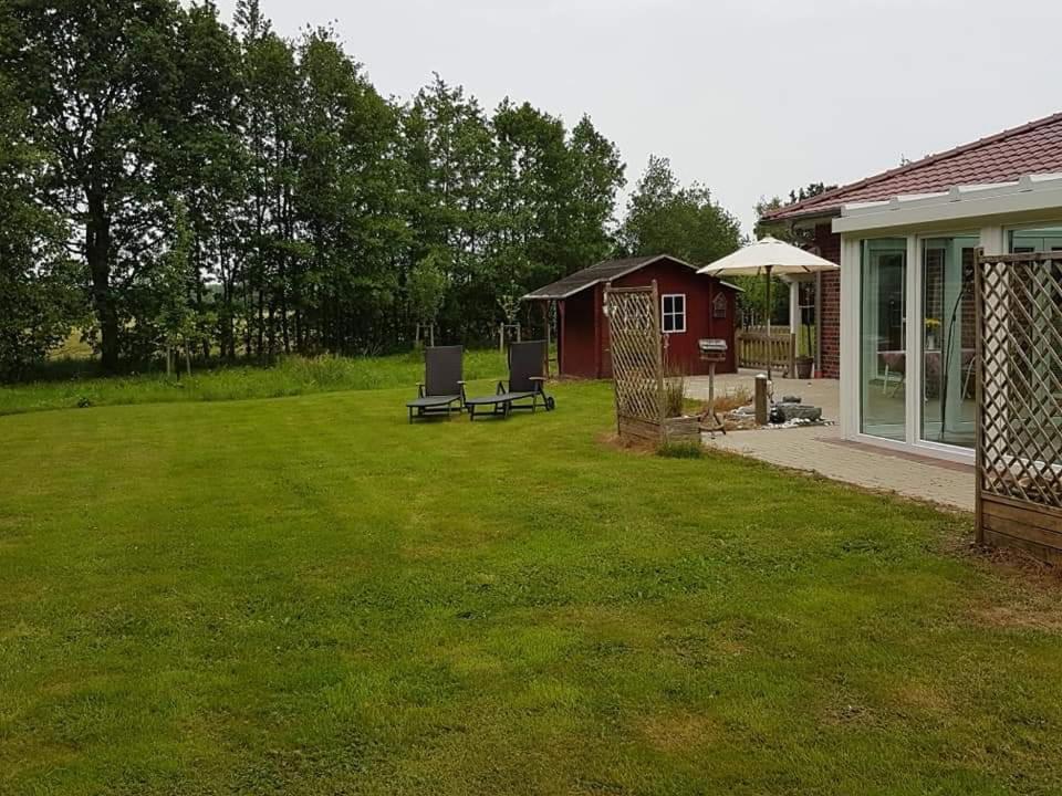 Ferienhaus Am Paradies Neuschoo Extérieur photo